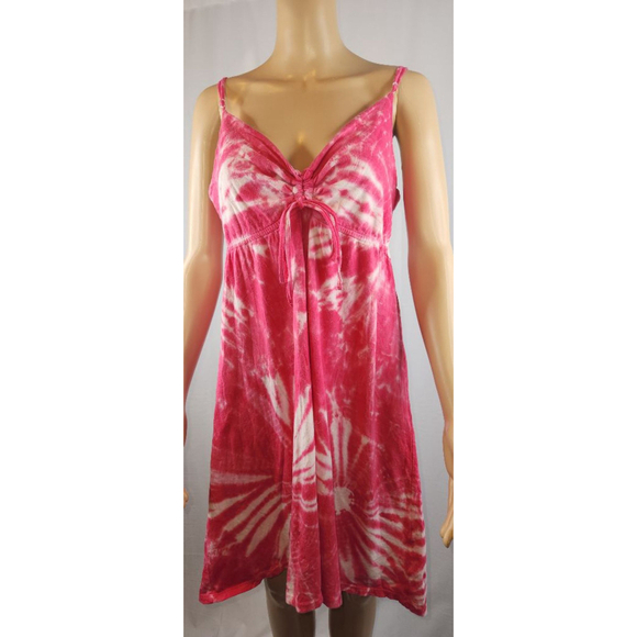 O'Neill | Tie Dye Dress | Pink | Women | Size XL - Picture 3 of 6